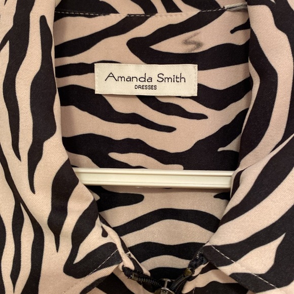 Amanda Smith Black and Cream Animal Print Blazers & Suit Jackets - Picture 2 of 3
